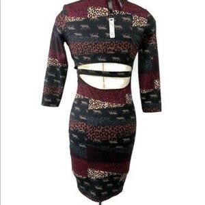 Victoria’s Secret Sport Animal Print Dress